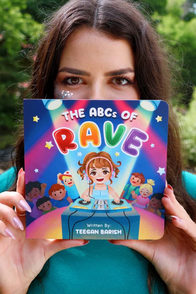 abcs of rave by teegan barish