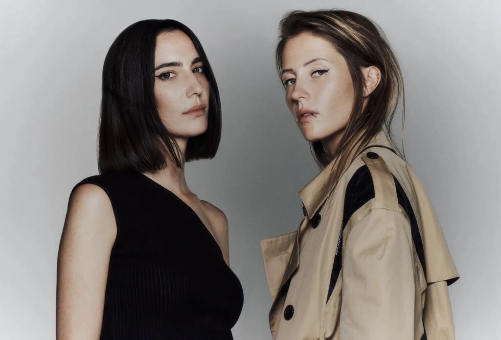 charlotte de witte and amelie lens