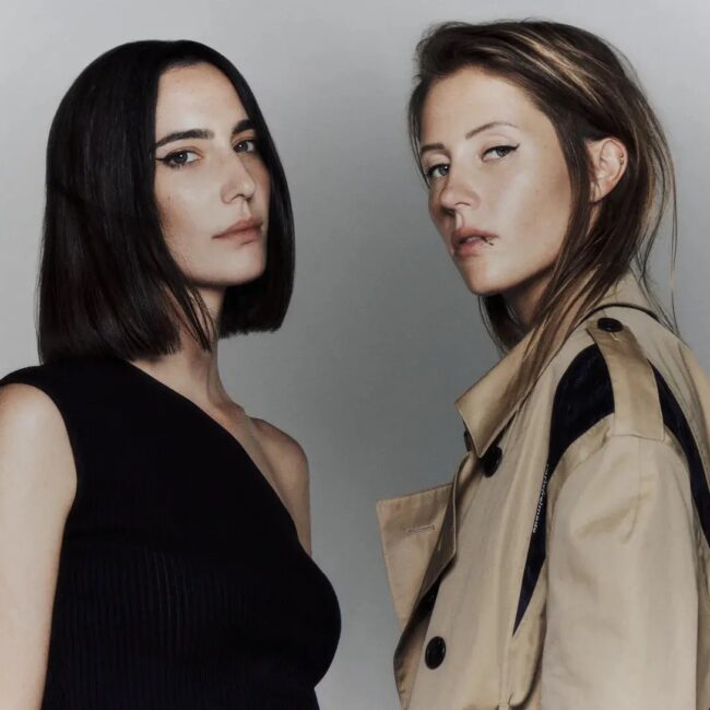 charlotte de witte and amelie lens