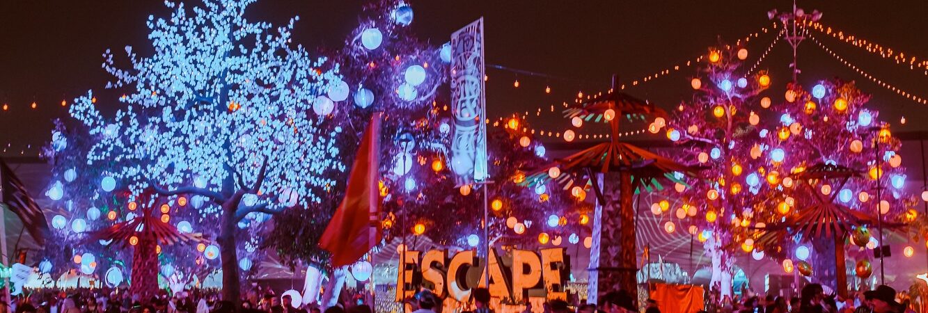 Escape halloween 2024