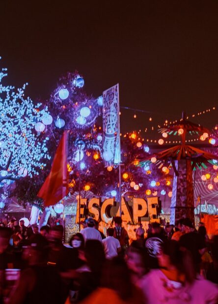 Escape halloween 2024