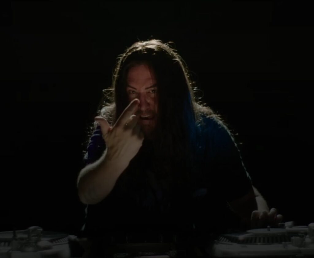 steve little as bassnectar on new it's florida man hbo show