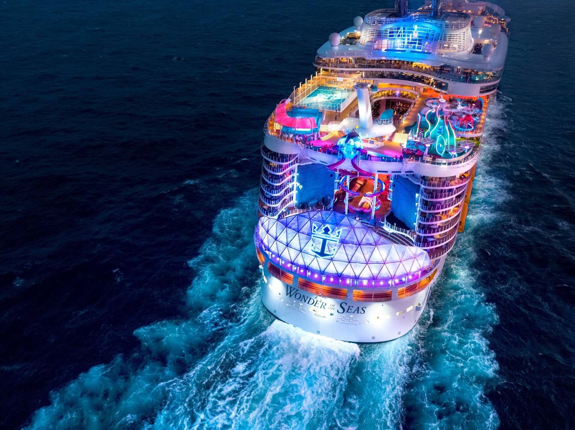 Groove Cruise 2026 Royal Carribean Cruise Ship