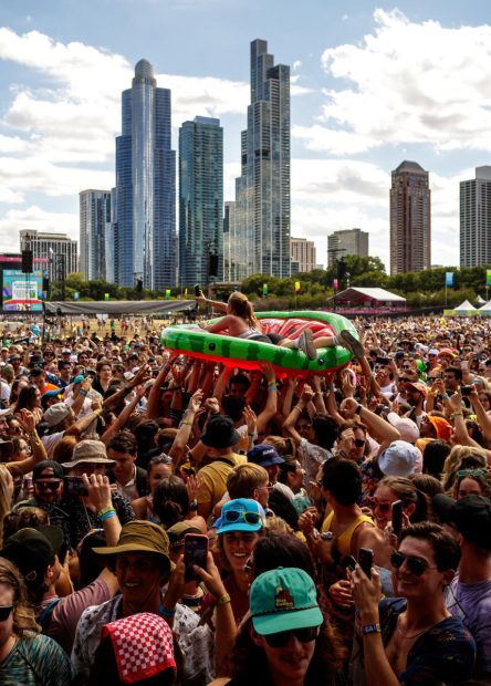Experience by Shea Flynn for Lollapalooza.