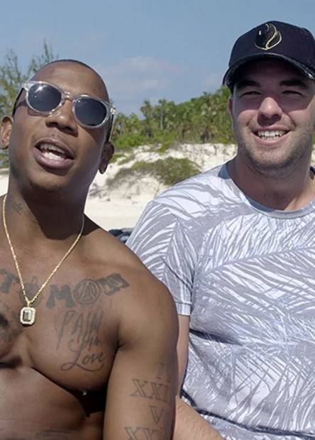 Ja Rule and Billy McFarland.
