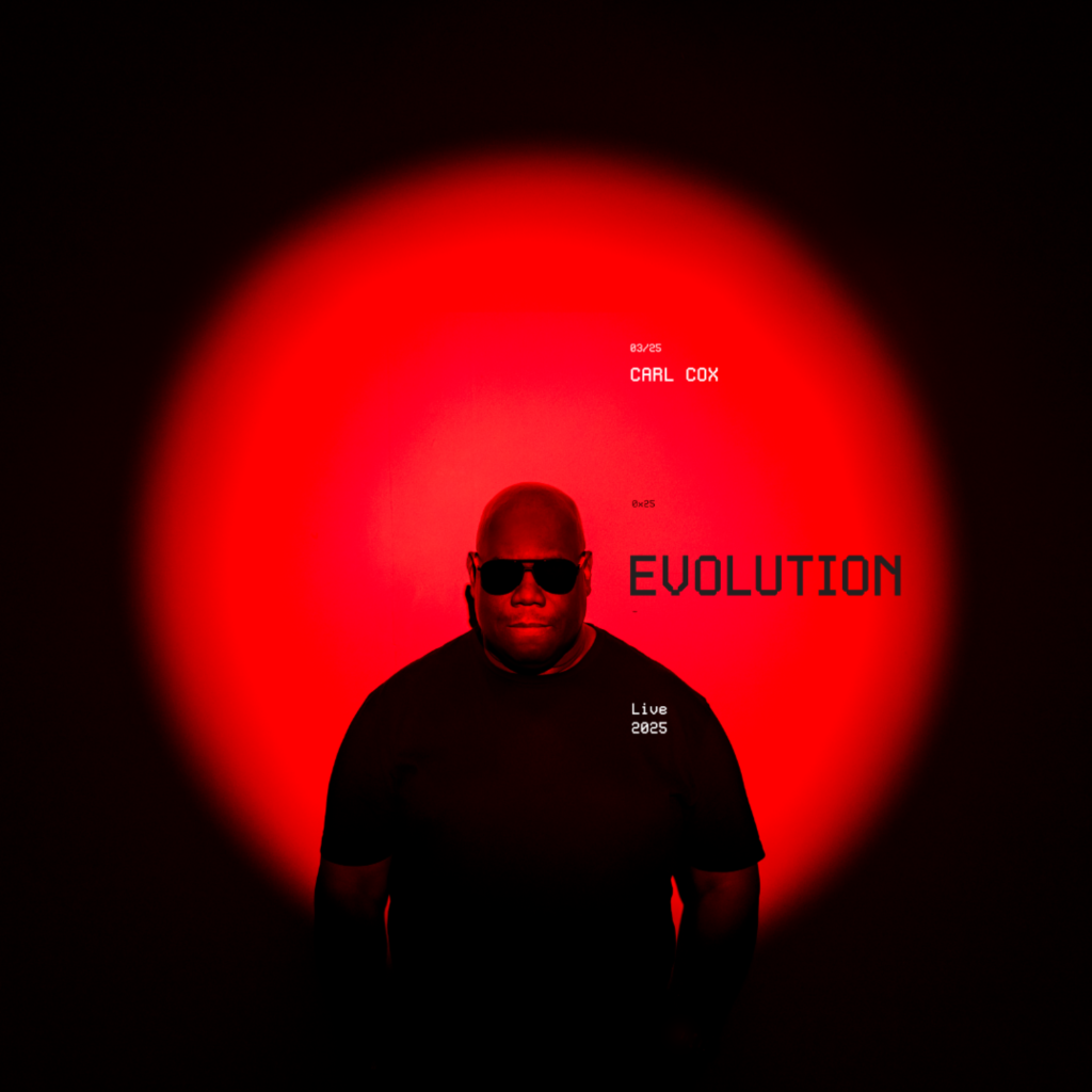 Carl Cox Evolution
