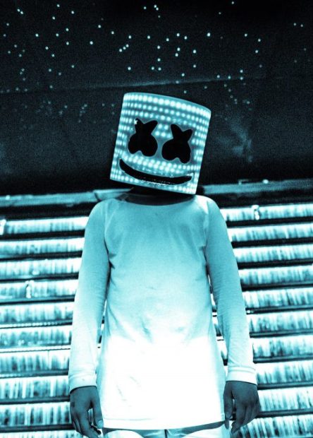 Photo courtesy of Marshmello and EDM Identity.