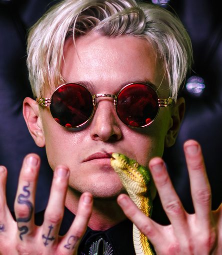 ghastly electric forest
