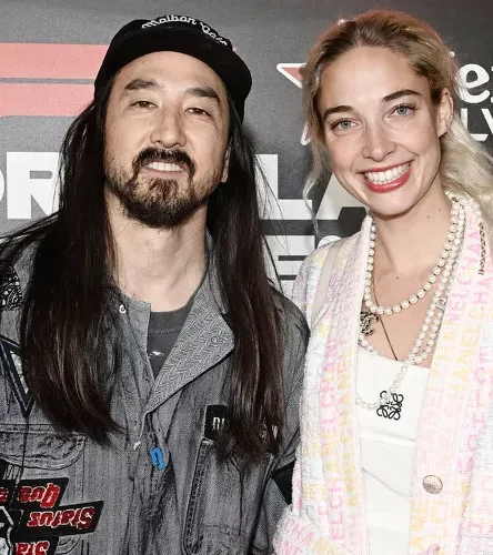 steve aoki and sasha aoki