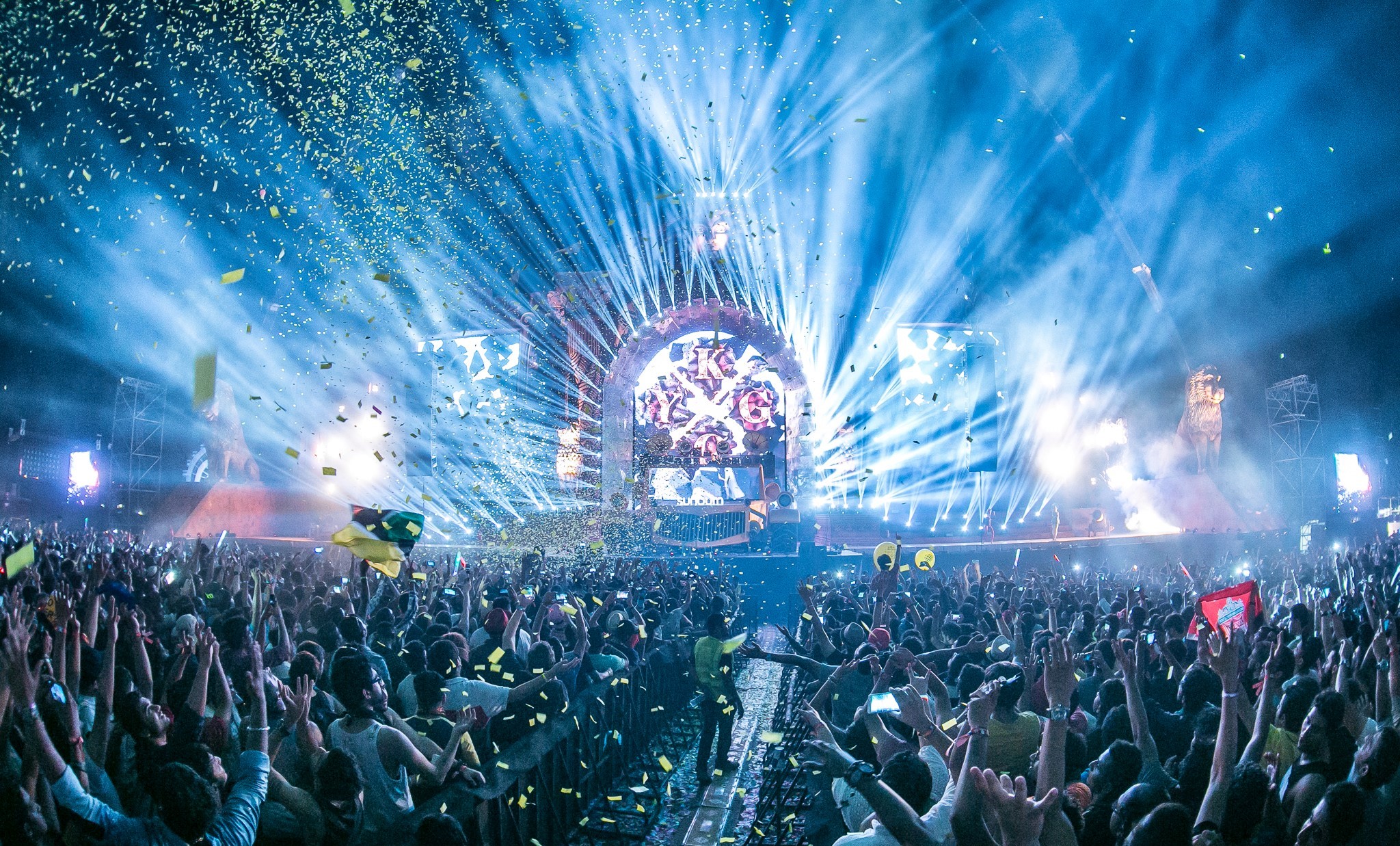 Sunburn Festival