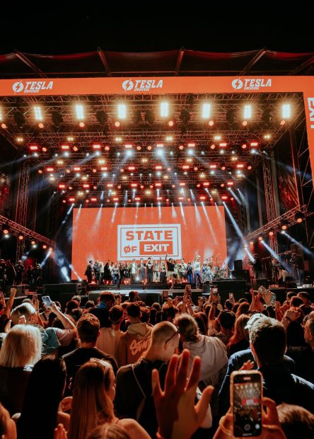EXIT Festival announces 2026 global tour with The First Chapter