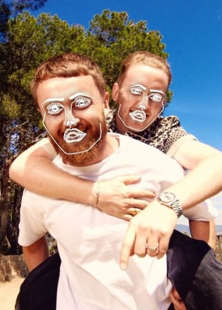 Disclosure brothers Guy and Howard Lawrence pictured together for the Spring 2026 North America tour announcement.