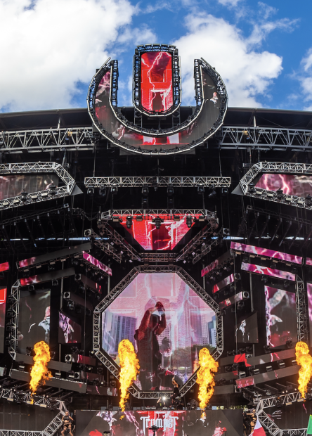 Image courtesy of Ultra Music Festival press selects.