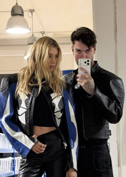 Image courtesy of artist Instagram. Anyma and Stella Maxwell.