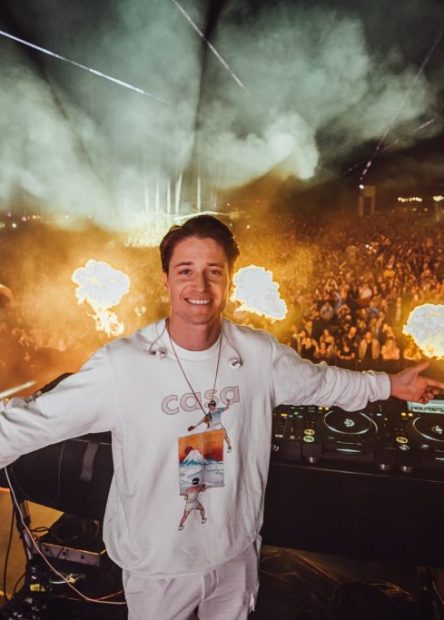 Image courtesy of EDMtunes.com | Kygo Palm Tree Festival