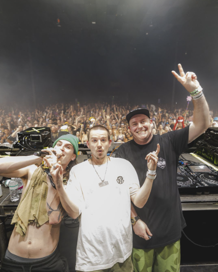 Eazybaked and Distinct Motive join forces for co-headline tour