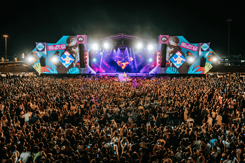 Image courtesy of Aruba Island Takeover Festival.