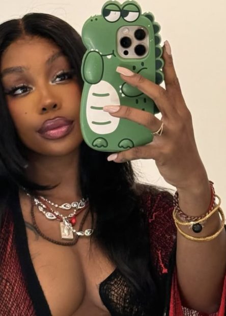 Image courtesy of artist Instagram. SZA and Diplo