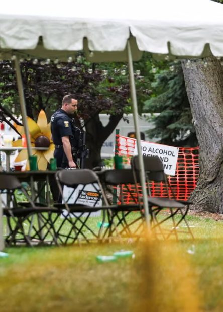 toledo festival shooting